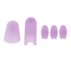 shangren 핑거 프로텍터 색소폰 커버 색소폰 액세서리 알토 테너 소프라노 엄지 손가락 보호대 패드 알토 테너 소프라노, 실리콘, 보라색, 1개