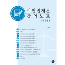 이민법제론 강의노트, 한태희, 하우