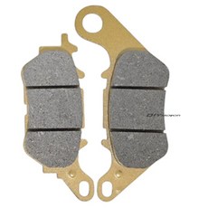 락모터스 XMAX 호환 브레이크패드 세미메탈 앞패드 뒤패드, 리어, 1세트