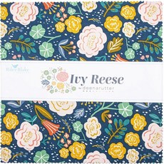 Deena Rutter Ivy Reese 25.4cm(10인치) 스태커 42 25.4cm(10인치) 정사각형 레이어 케이크 Riley Blake Designs 10-16600-, Deena Rutter Ivy Reese 25.4cm(