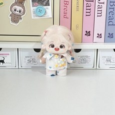 40cm 인형 의상 솜인형옷 귀여운 솜인형 자세 아이돌 앉은 인형옷 무속성 솜깅이 잠옷, 트로이 목마 10cm
