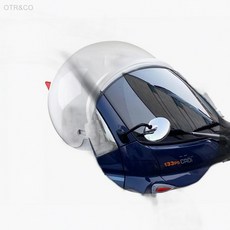 현대 포터2 범퍼 보조 사각미러 크롬 커버 보조거울