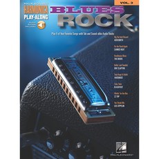 Blues/Rock (Harmonica Play-Along) 블루스/록 하모니카 악보집 (온라인 음원 포함) Hal Leonard 할 레오나드