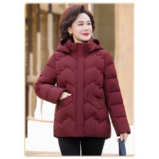 COSYEVNO 여자 패딩 겨울 어디에나 잘 어울리고 날씬해 보이는 숏 캐주얼 디자인 방한 코트 tzk-27