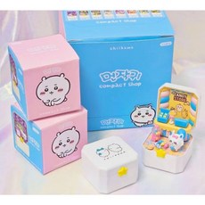 chiikawa迷你商店玩具，多款主題場景，激發無限想像力，角色扮演，場景組合, 1個