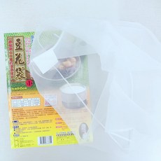 佰潔 豆花袋- 台灣製 細密濾網 耐用 易清洗, 1個