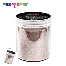 [구마누] 유아모래놀이 어린이모래놀이 아기모래놀이 샌드 아트 전용 반짝이 색모래 150g 레인보우