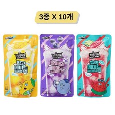 쟈뎅 까페리얼 블루베리 에이드 + 수박 에이드 + 망고 에이드 230ml 각 10개 (총 30개), 30개