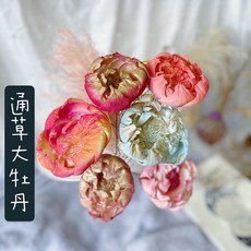 索拉牡丹擴香花 不凋花求婚乾燥花束 胸花 畢業捧花 玫瑰手作花 外拍韓式花束, 03,正規7-8cm