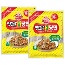 오뚜기옛날 자른당면, 500g, 2개