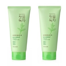 [과일나라] 첫물녹차 퓨리파잉 필 오프 팩 150ml, 1개입, 2개