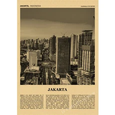 세계 여행 도시 포스터 방문 시카고/라스베가스/카이로 레트로 인쇄 관광 매니아 빈티지 홈 룸 장식 미술, [01] A4  8.3x11.8inch, [39] 39