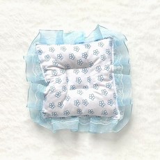 미니 방석 쿠션 인형 소품 소동물 용품, 1개, 블루A