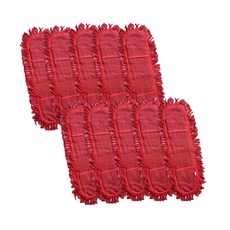 Magic Clean Leasking 油拖把 紅色補充包 105cm, 10個, 紅色