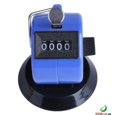小邑的家 底座型 機械計數器 手動計數器, 深藍色, 1個