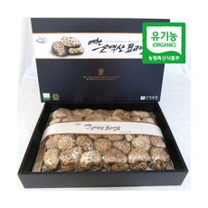 유기농 표고버섯 흑화고 선물세트 600g 1개, 1박스