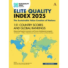 (英文圖書)Elite Quality Index 2025: The Sustainable Value Creation of Nations 精裝版, Anthem Press, 英文