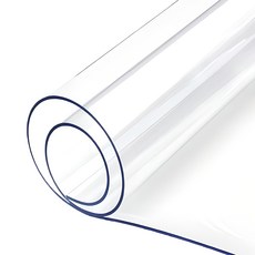 Yepia PVC材質桌墊, 透明, 40*50cm*厚2mm, 1個