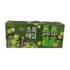 초록매실(병) 180ML웅진 BOX(12), 180ml, 12개