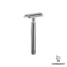 CONQUEST 德國 DOVO Primo II 傳統刮鬍刀 全能型頂級工藝 德國製造, 1個