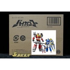 BANDAI SMP 機器勇士 倍功夫 劍狼 再版 組裝模型, 1個