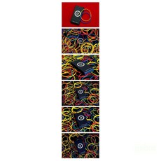 808 MAGIC 魔術道具 焦圈 Doughnut 皮筋穿越, 1個