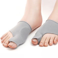 비와나 엄지발가락 이격보호대 2쌍 SET 내장실리콘 보호패드 S/L, 2세트