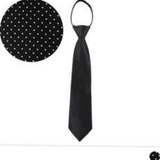 어린이 넥타이 유치원 여아 초등 아동 넥타이 타이 도트무늬 액세서리 결혼식 발표회 목조절 주니어 패션