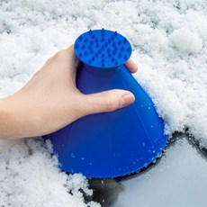 자동차 깔대기 눈 빗자루 얼음 성에제거기 제설도구OC_0126VoR, 1개