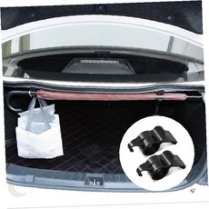 차량 트렁크 정리 수납 우산 보관 걸이 홀더 꽂이 자동차 실내 공간활용 투피스, 상세페이지 참조, 1개