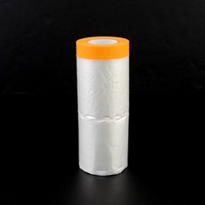 마스킹 비닐테이프 페인트 도장 도색 커버링 15M, 110cm