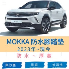 MOKKA 防水腳踏墊 2023年~現今, 司機一片,灰