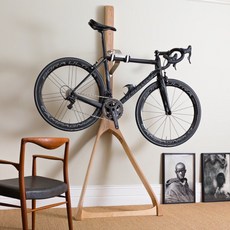 腳踏車掛架 自行車掛架 藝術擺飾 牆面自行車收納架 居家自行車展示架, 1個