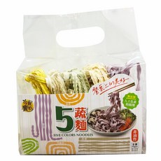 今晚饗吃 活力均衡五蔬麵 400G, 1個