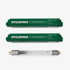 스펙트라 해님 유팡 젖병소독기 실바니아 4w 램프, 4w램프 2개