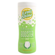 LemiShine 洗碗機用洗滌劑 清新檸檬香, 1個, 340克