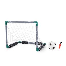 수영장 농구공 후프 풀 축구 볼 및 펌프 세트가 있는 풀사이드와 호환되는 야외 농구공 후프 축구 네트, 1세트, Style B