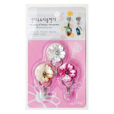 마블 (AHE-02) 행거 (벚꽃) (3개입) 생활용품, 1개, 상세페이지 참조