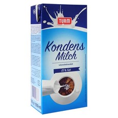 Turm 콘덴스드 밀크 7.5% 팻, 1개, 1kg