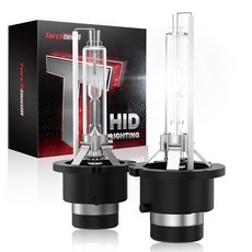Torchbeam D1S HID 전구 6000K 쿨 화이트 150% 조명 거리 제논 전구 66144 66140 85140 85415 85415 85415C1용 IP67, D4S