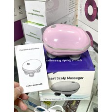 헬로라이노 머리감겨주는기계 마사지기 두피 가정용, 핑크, 기본 모델명/품번