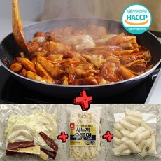 춘천대한닭갈비 순한맛1KG 야채 고구마 떡 우동 세트 순한맛 양념 100g, 1kg, 1개