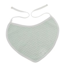 GHSHOP 어린이 어린이 성인 환자 노인 장애인 등을 위한 면 의류 턱받이 타액 타월, 01, 코튼, 설명, 1개, 1매