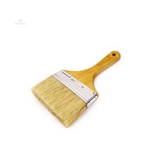 평붓 페인트공구 유성페인트붓 페인트붓대형ver31FhX