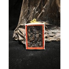 蝶王古巴吉士納 濕婆神憤怒像 2561 鹿角殼 佛牌, 詳見包裝, 詳見包裝, 紫色