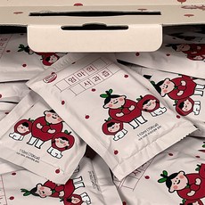 [밋앤밀] 풍기금계농장 GAP 100% 사과원액 엄마의 사과즙(110ml x 50포), 50개, 110ml