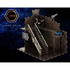 壽屋 Hexa Gear Block Base 01 DX Headquarters, 1個