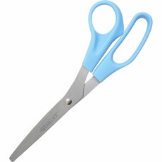 Westcott 8" All Purpose Value Stainless Steel Straight Scissors Blue (13151)