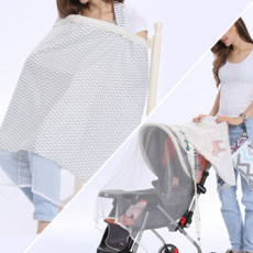 루체트리 수유가리개 올인원 수유가리개 유모차햇빛가리개 203912