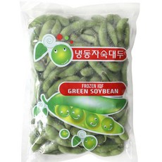냉동 자숙대두콩 이자까야 기본안주 삶은 완두콩